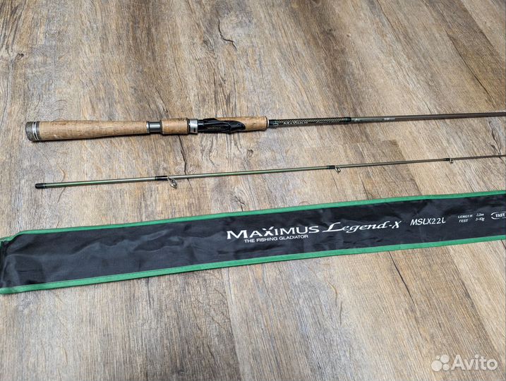 Спиннинг maximus legend x 3-10гр