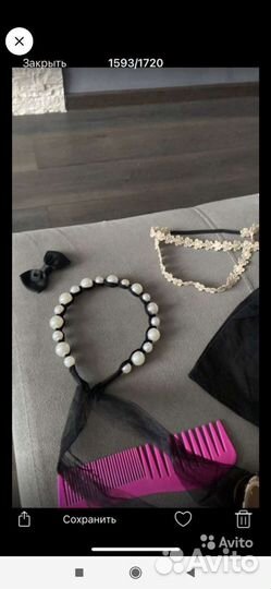 Платье для девочки 86