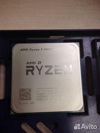 Процессор AMD Ryzen 5 1500X