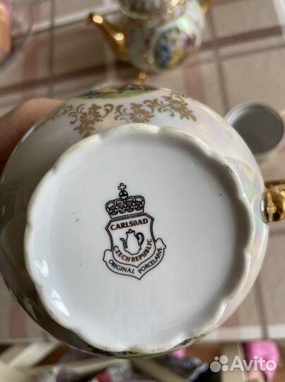 Сервиз чайный мадонна