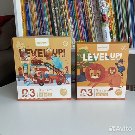 Пазлы mideer 3 в 1