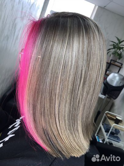 Окрашивание волос, AirTouch, мелирование