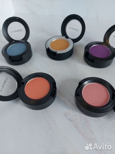 Тени для век mac