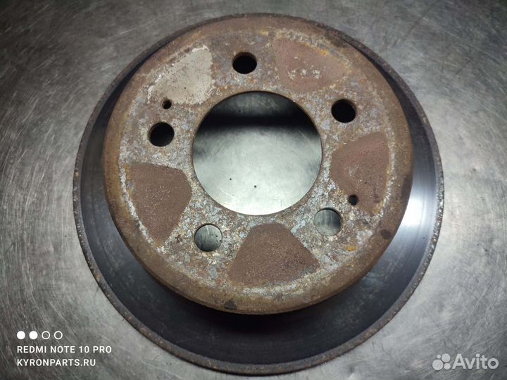 Диск тормозной задний Ssangyong Rexton Y250 D27DT