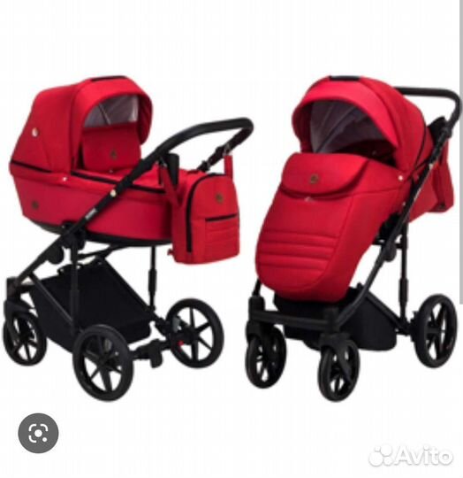 Коляска 2 в 1 adamex