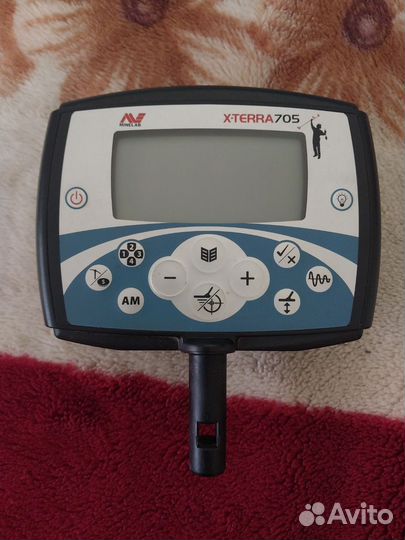 Металлоискатель minelab x-terra 705