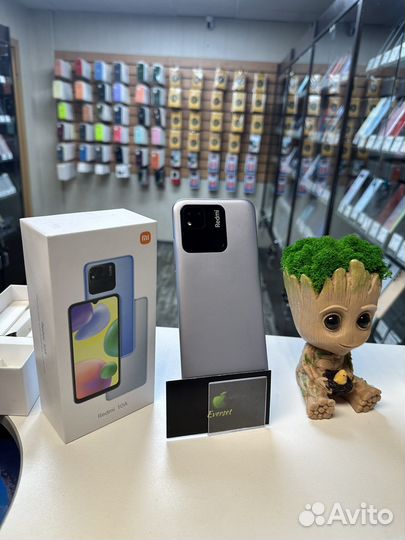 Xiaomi Redmi 10A, 3/64 ГБ
