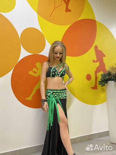 Костюм для восточного танца