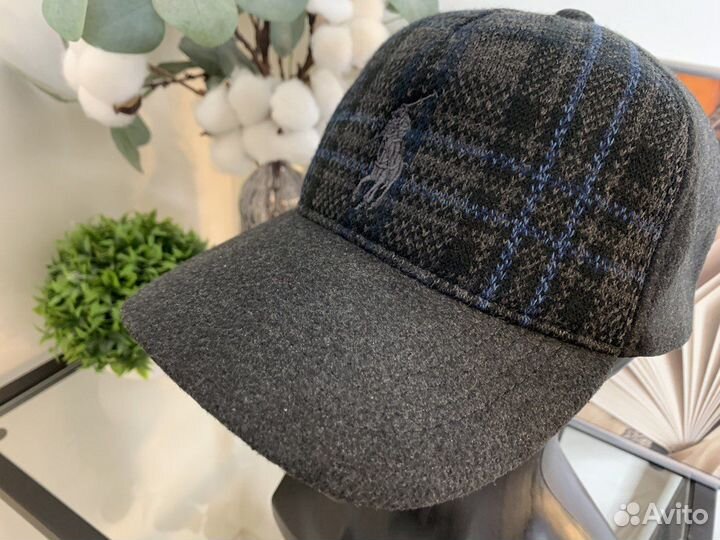 Бейсболка Polo утеплённая