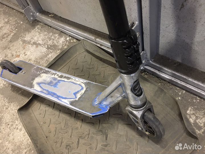 Трюковой самокат бу