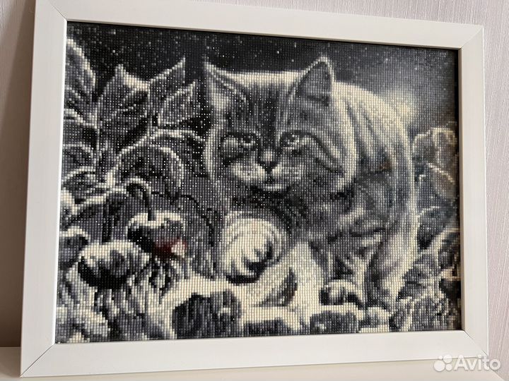 Картины (ручная работа) алмазная вышивка