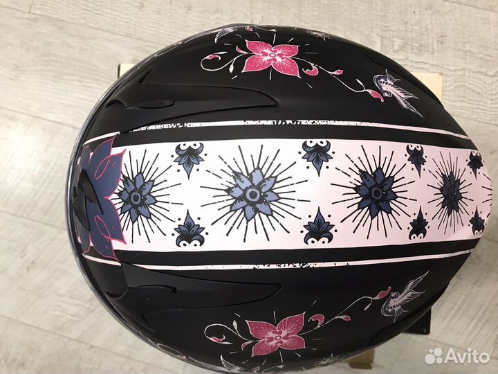 Шлем для мотоцикла женский р-р S