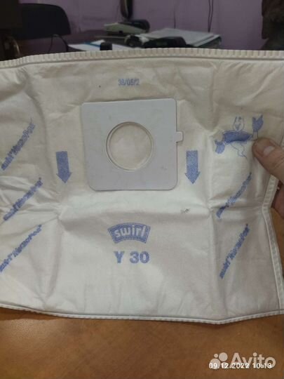 Мешки для пылесоса одноразовые/swirl Y30/VP-77/LG