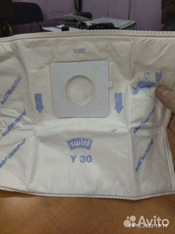 Мешки для пылесоса одноразовые/swirl Y30/VP-77/LG