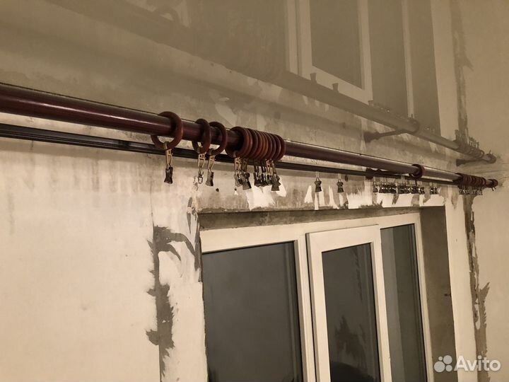 Гардина настенная