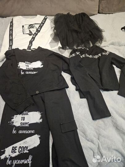 Вещи для девочки рост 140- 150