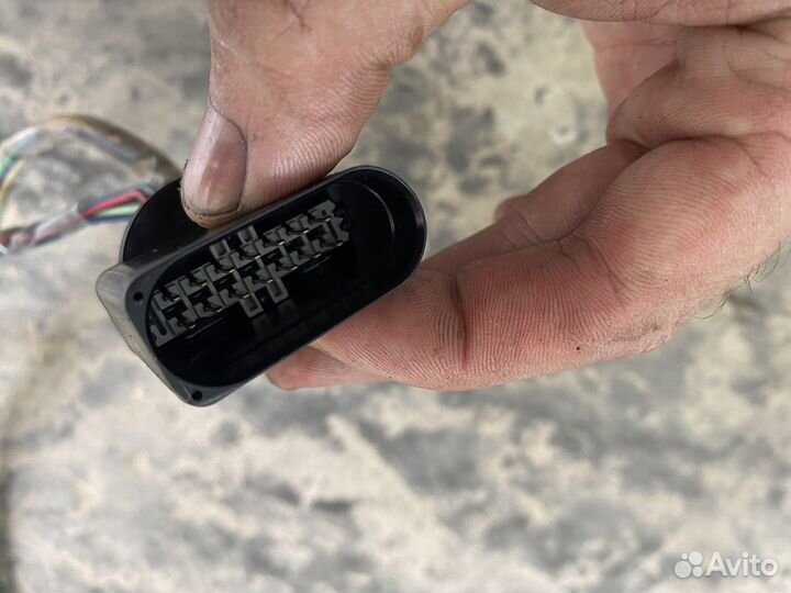 Проводка гидроблока АКПП 09G