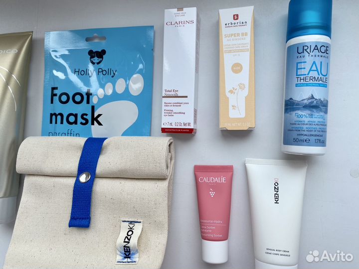 Бьюти бокс-3 / Kenzoki, Joico, Erborian