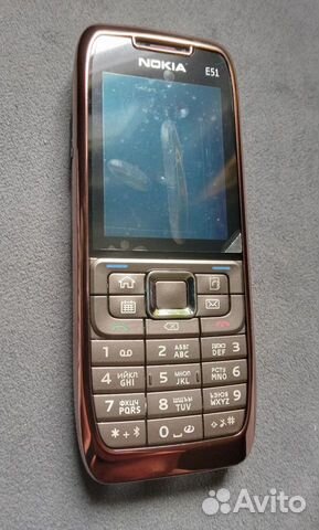 Корпус для телефона Nokia E51, новый