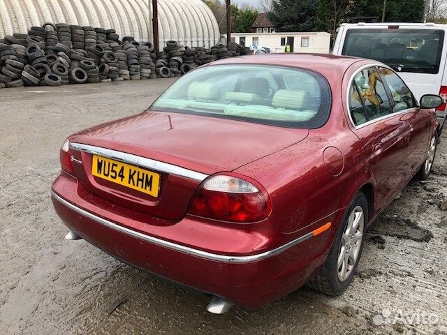 Разбор на запчасти Jaguar S-type