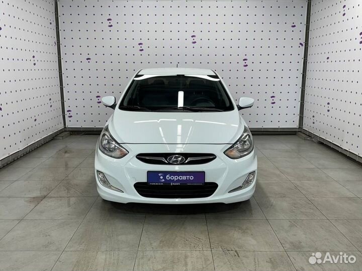 Hyundai Solaris 1.6 AT, 2013, 113 848 км