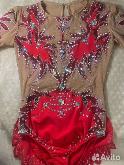 Купальник для художественной гимнастики