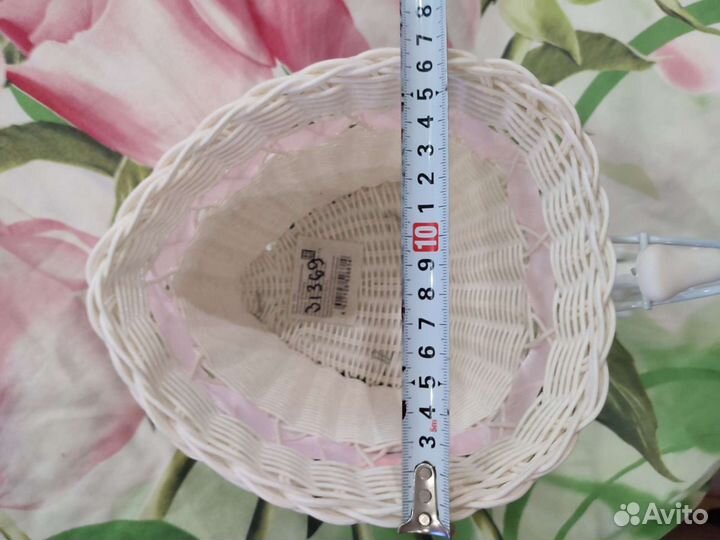 Кашпо велосипед новый