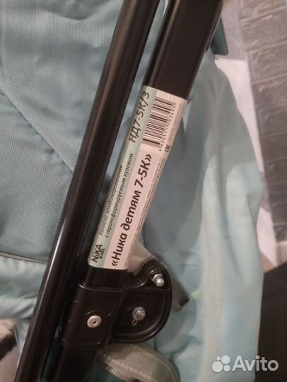 Детские санки коляска ника 7 8