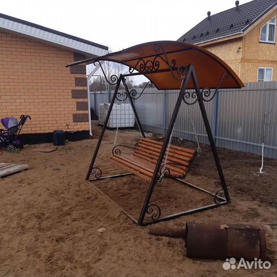 Садовые качели