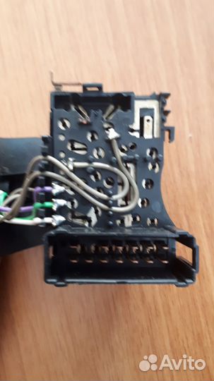 Переключатель/рычаг подрулевой Рено Логан левый