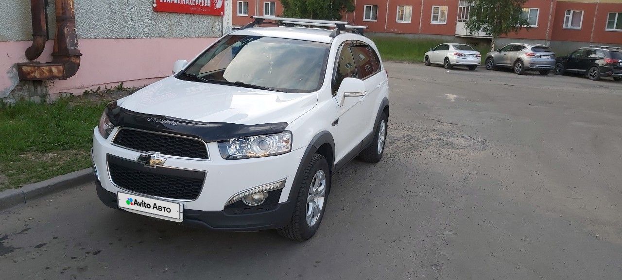 Chevrolet Captiva: фото владельца