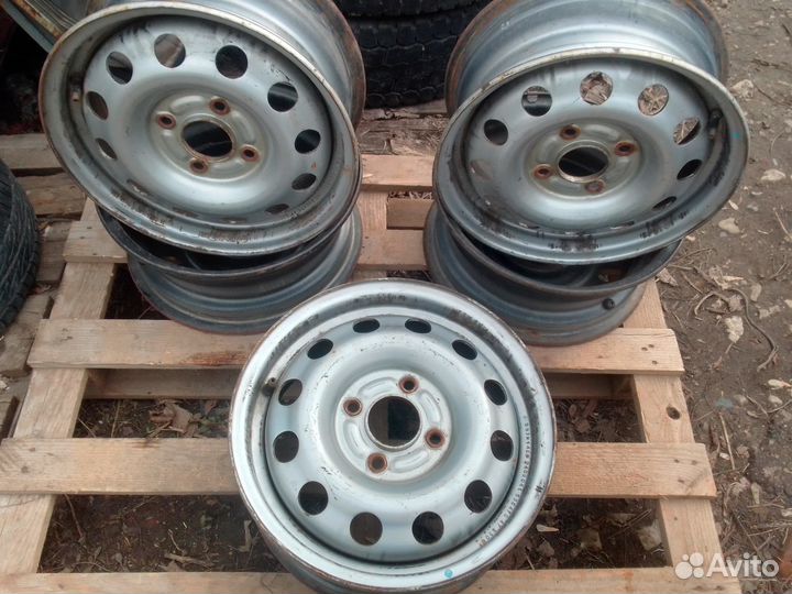 Диск штампованный r 14 Chevrolet Lacetti