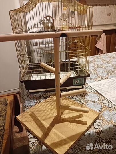 Клетка для волнистого попугая