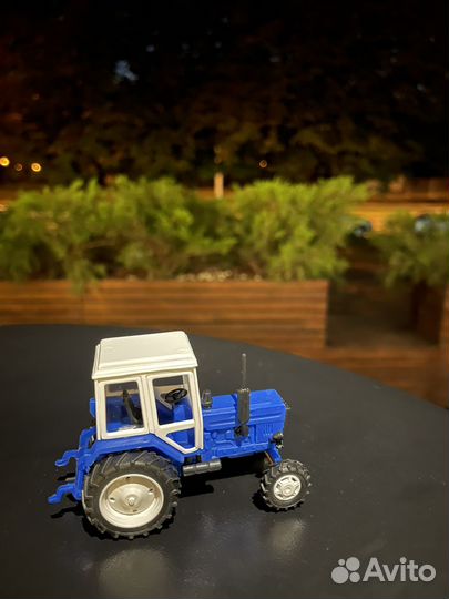 Модель трактора мтз