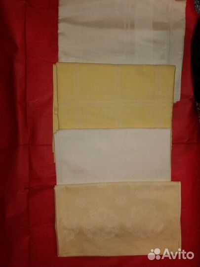 Скатерти Новые с узорами/ Натуральная ткань