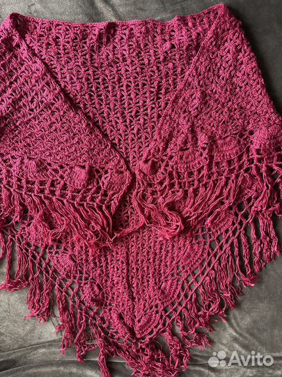 Платок шерстяной большой