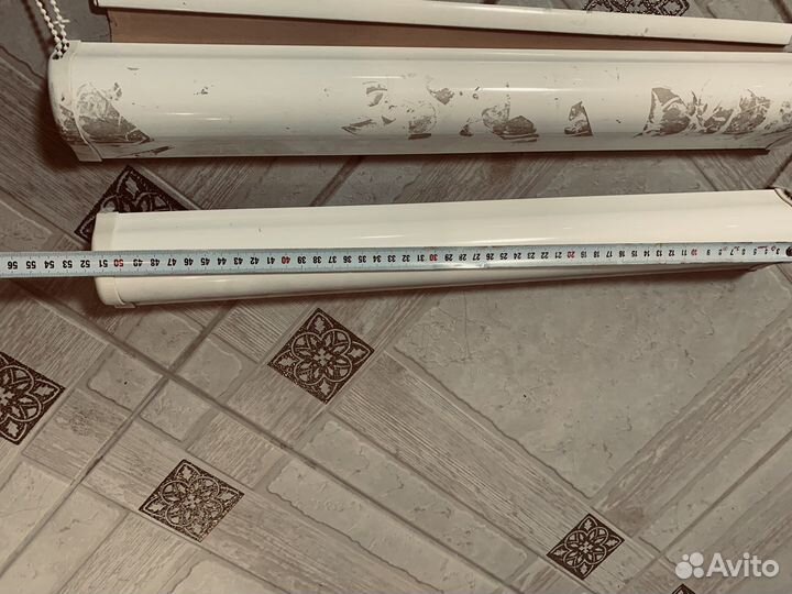 Рулонная штора 4 штуки