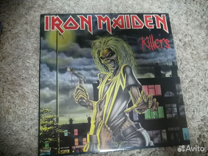 Twisted sister,Iron maiden,LP