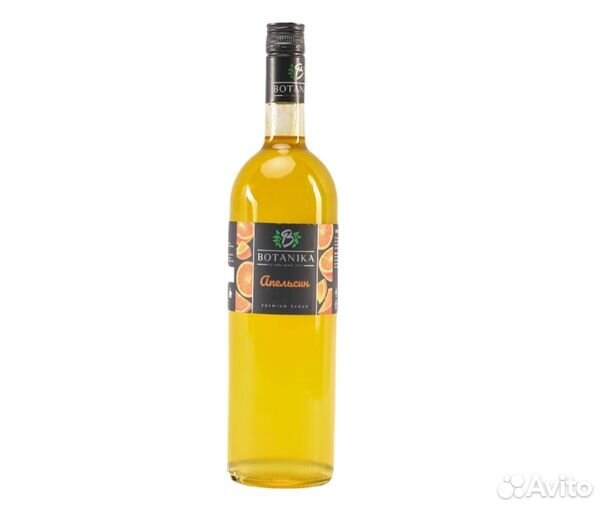 Сироп Botanika Апельсин 1л