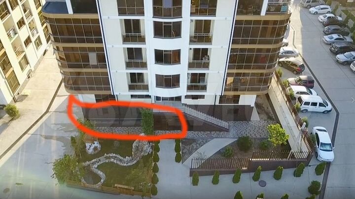 1-к. квартира, 51,6 м², 1/5 эт.