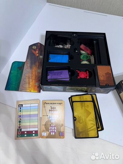 Настольная игра 7 чудес дуэль