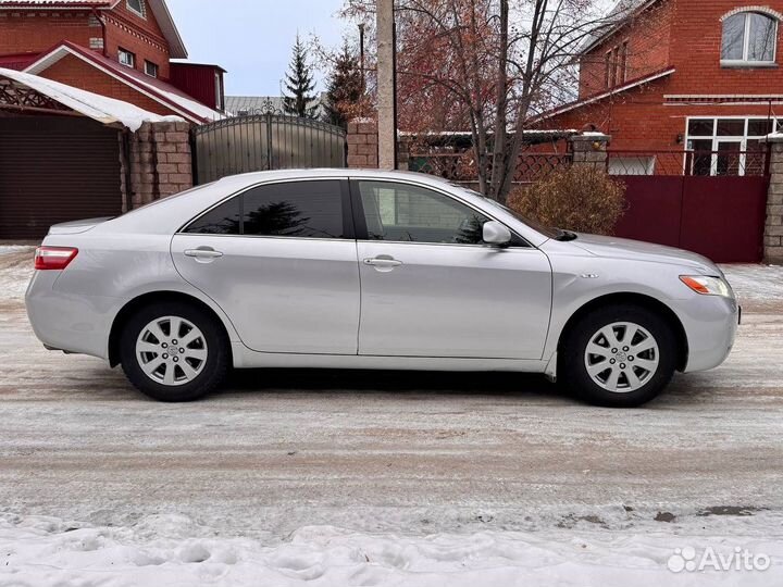 Toyota Camry 2.4 AT, 2007, 245 000 км