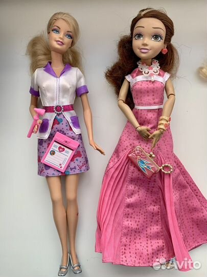 Кукла Барби, hasbro, наследники, принцессы Дисней