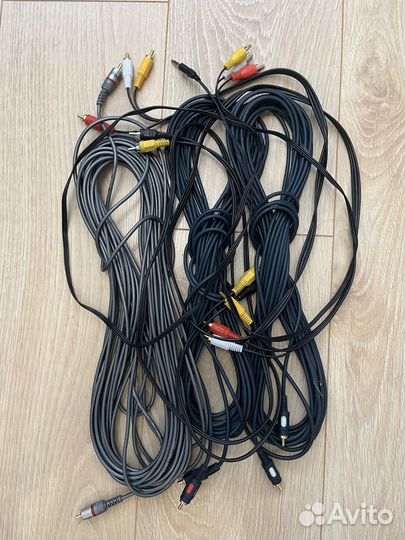 Провода Шнуры Переходники Любые xlr rca jack