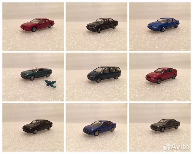 Качественные модели Ford Audi Seat Suzuki 1:87 от