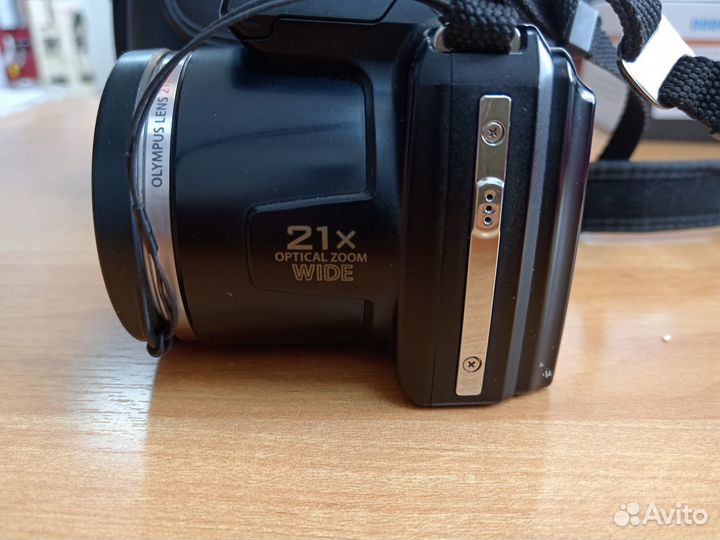 Компактный фотоаппарат Olympus sp-620uz