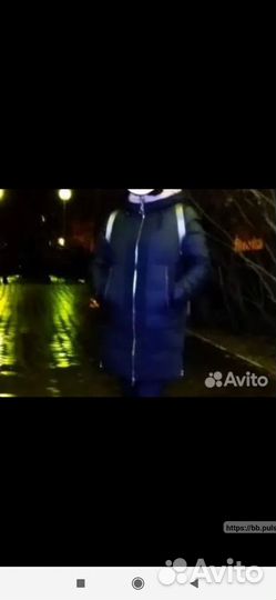 Куртка зимняя женская 48 50 бу