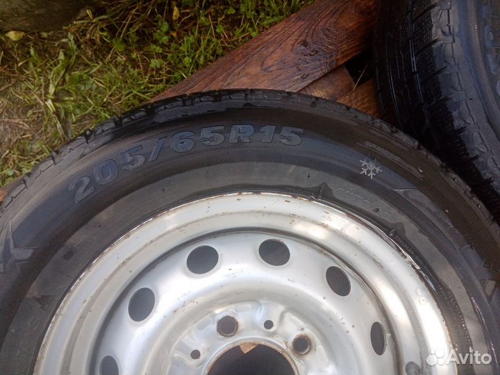 Шины с дисками r15 зимние