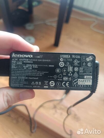Блок питания для ноутбука lenovo