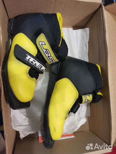 Лыжные ботинки 33 размер